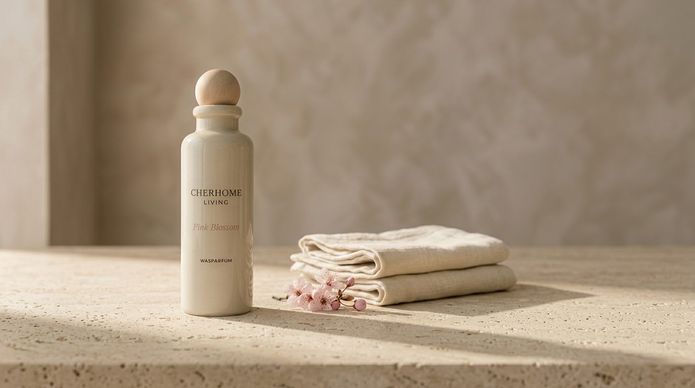 CherHome wasparfum op linnen