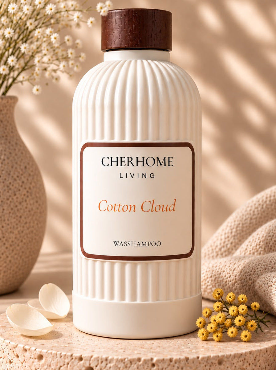 Wasshampoo Cotton Cloud