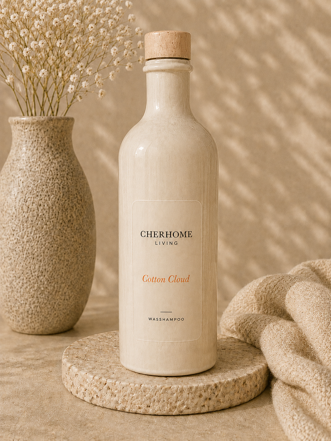 Wasshampoo Cotton Cloud