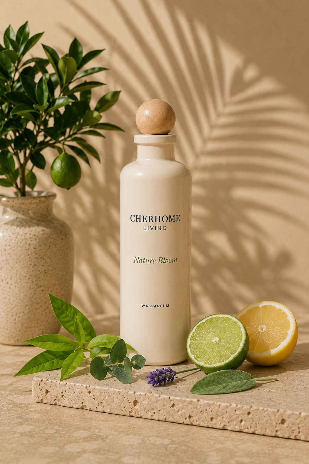 Wasparfum Nature Bloom