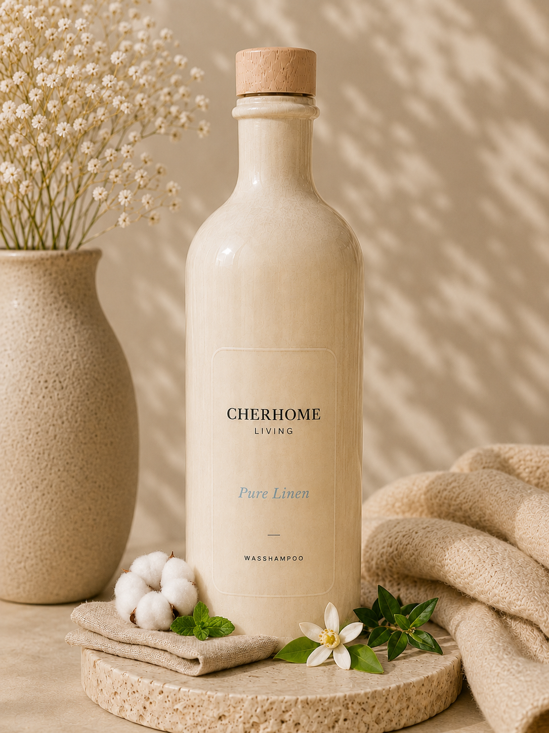 Wasshampoo Pure Linen